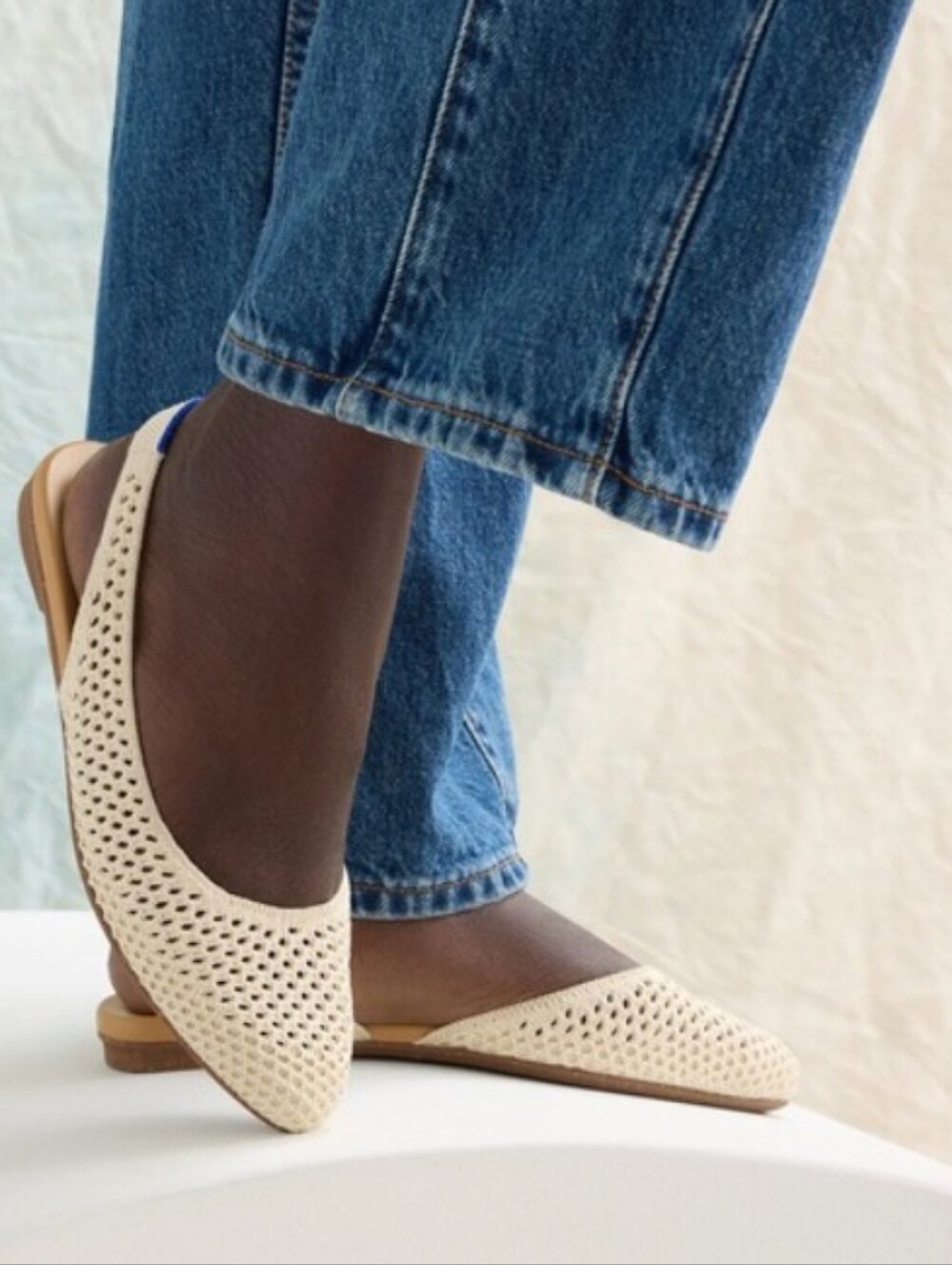 Rothy's The Almond Slingback